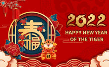 Load image into Gallery viewer, TEMICO Adjustable Handmade Red String Rope Bracelet for Women Zodiac Animal Lucky Tiger Charm Bracelets New Year Birthday Amulet Gift