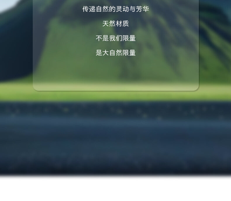 秘密山谷 · 【冰美式】原创设计茶晶随形白水随形降真香手串MMSG8181 · 15.5