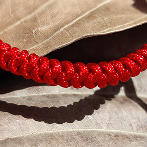 TEMICO Adjustable Handmade Red String Rope Bracelet for Women Zodiac Animal Lucky Tiger Charm Bracelets New Year Birthday Amulet Gift