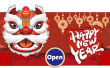 Load image into Gallery viewer, Eymi Adjustable Red String Bracelets Chinese Zodiac Animal Sign 2024 New Year Lucky Dragon Charm Bracelet for Women