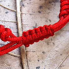 Load image into Gallery viewer, TEMICO Adjustable Handmade Red String Rope Bracelet for Women Zodiac Animal Lucky Tiger Charm Bracelets New Year Birthday Amulet Gift